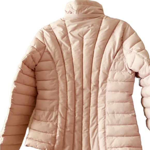 New Nautica pink Puffer jacket - Picture 2 of 5
